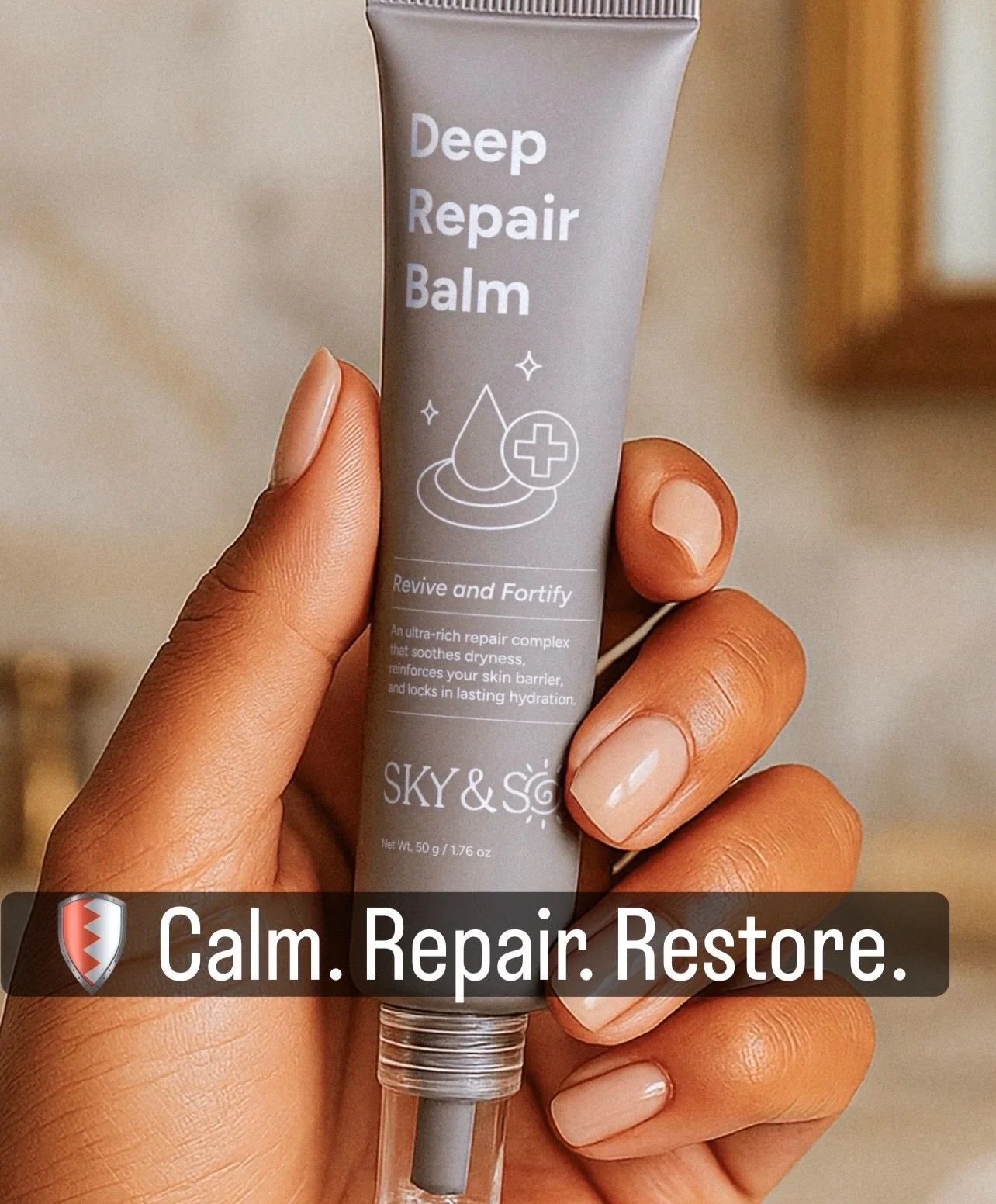 Sky &amp; Sol Deep Repair Balm: When Your Skin Needs Real Recovery