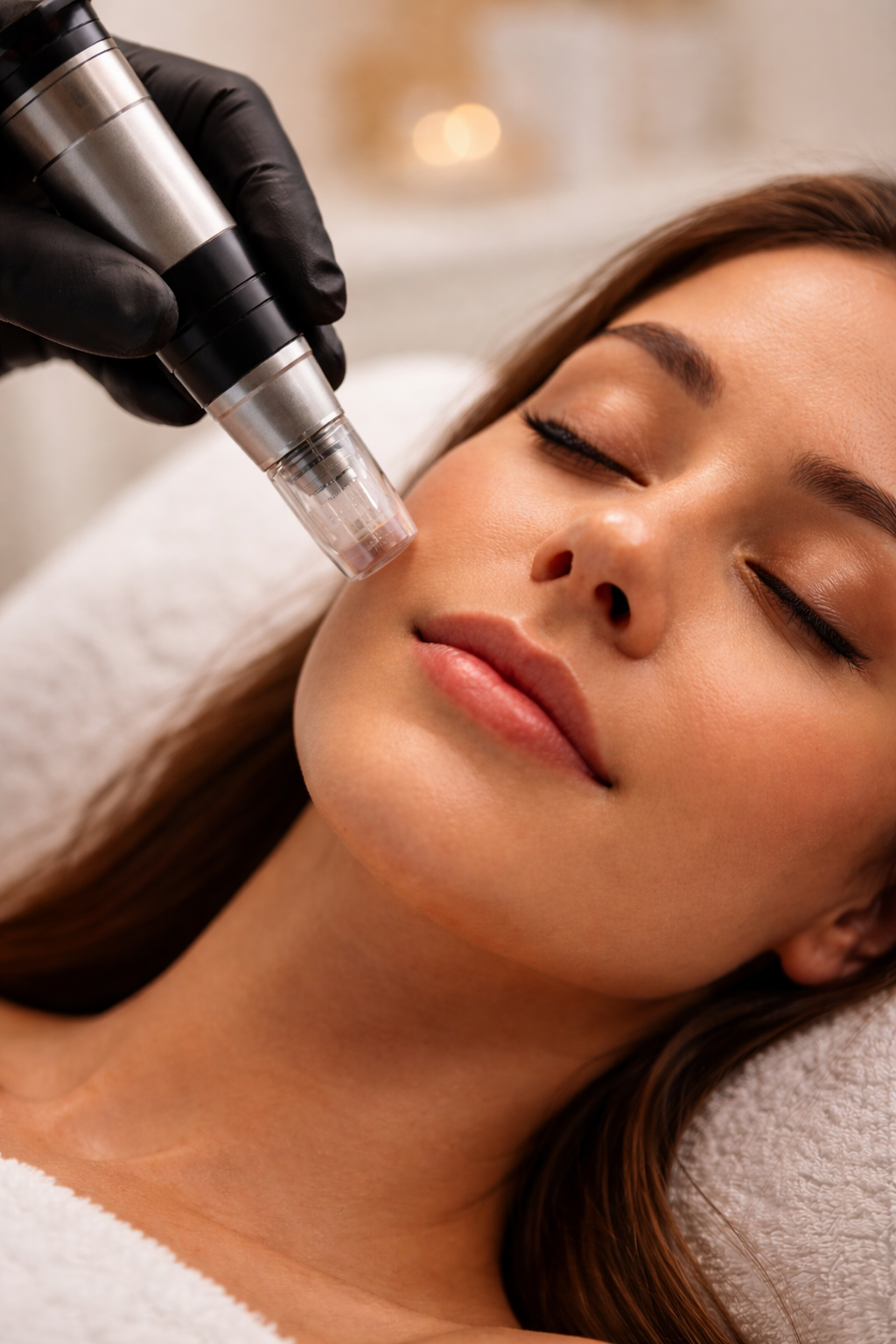 The Benefits of Microneedling with Peptides for Healthier, Stronger Skin
