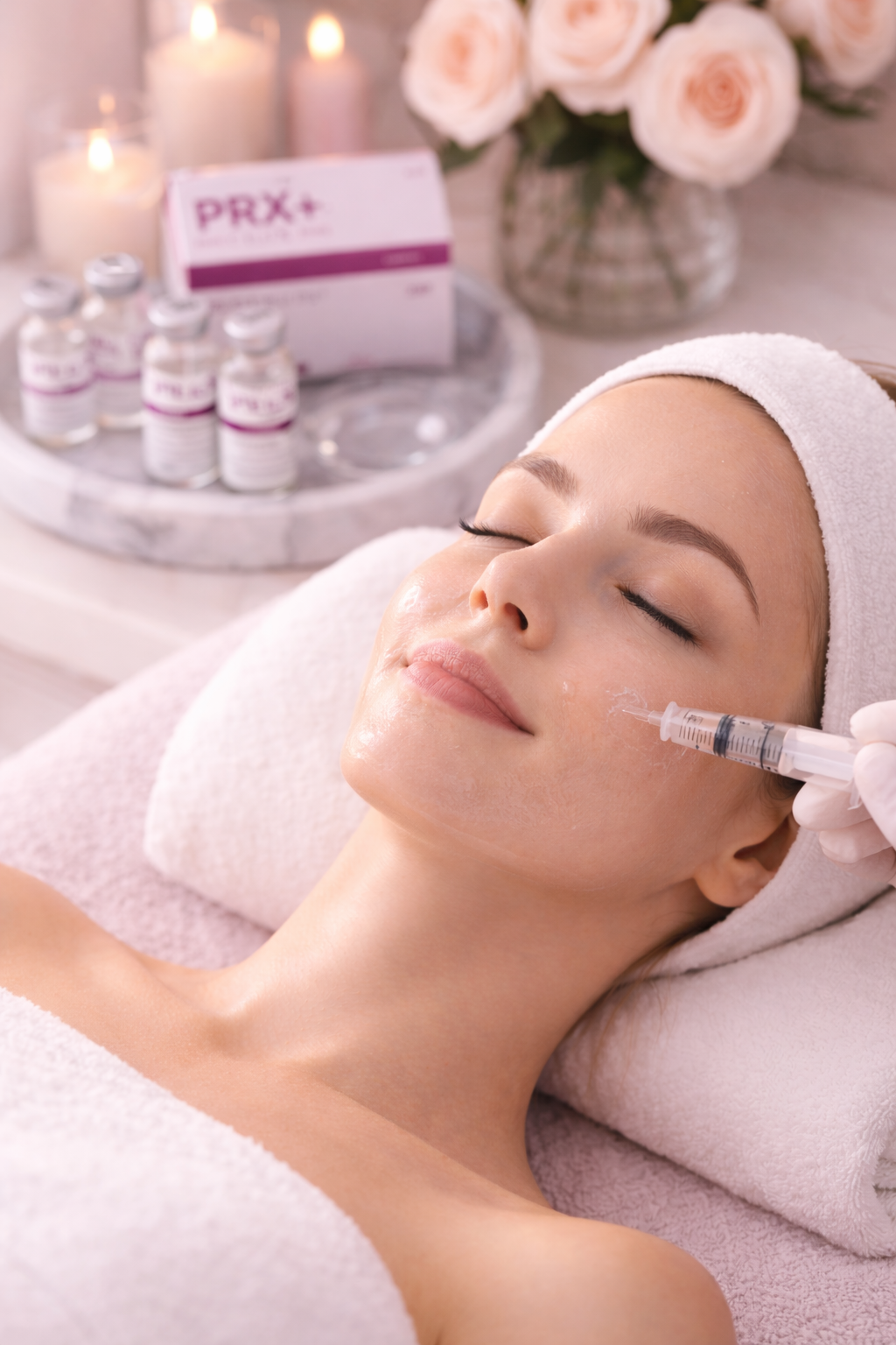 PRX Plus + Microneedling: The Ultimate Glow &amp; Collagen Boost in Orange City, FL