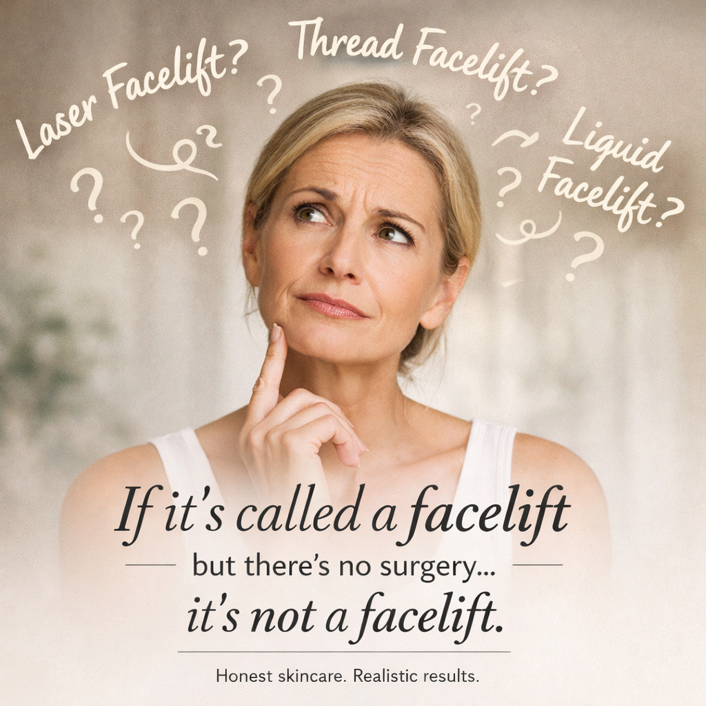 The Truth About “Non-Surgical Facelifts”