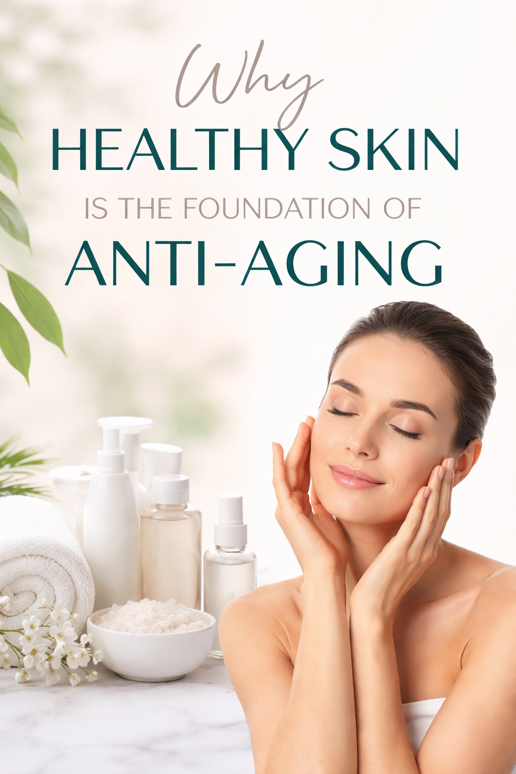 Why Healthy Skin Is the Foundation of Anti-Aging