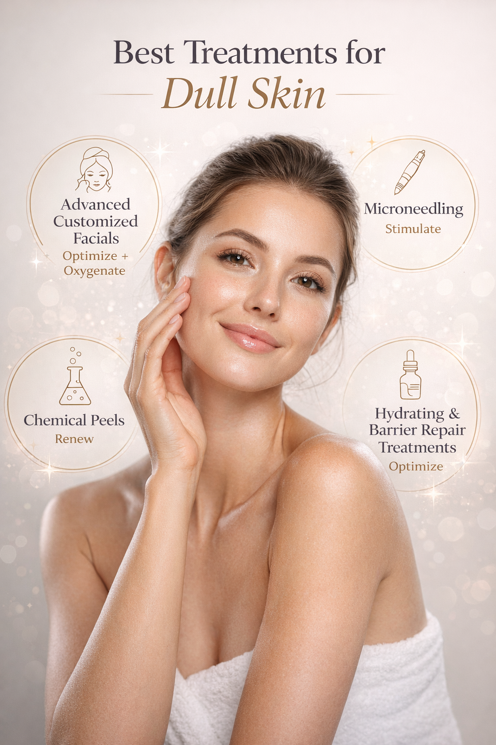 Best Treatments for Dull Skin That Actually WorkBy Diane Shadgett | Advanced Skincare Specialist