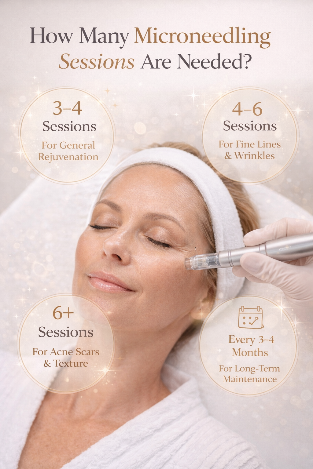 How Many Microneedling Sessions Are Needed for Real Results?By Diane Shadgett | Advanced Skincare Specialist