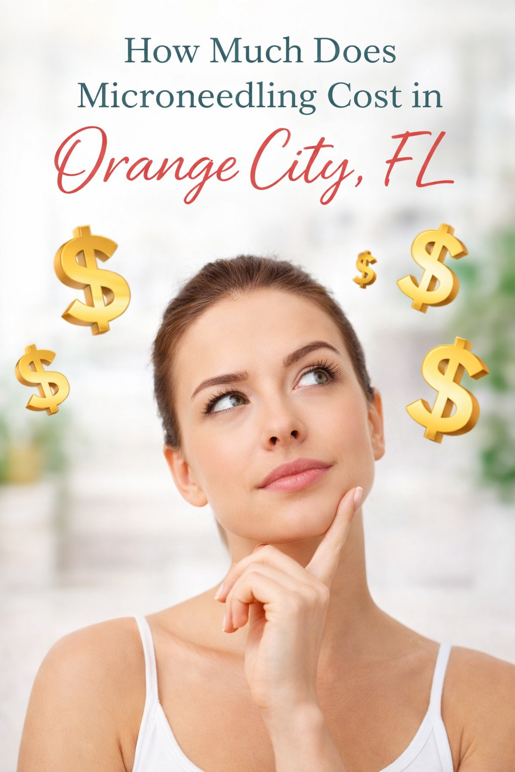 How Much Does Microneedling Cost in Orange City, FL?