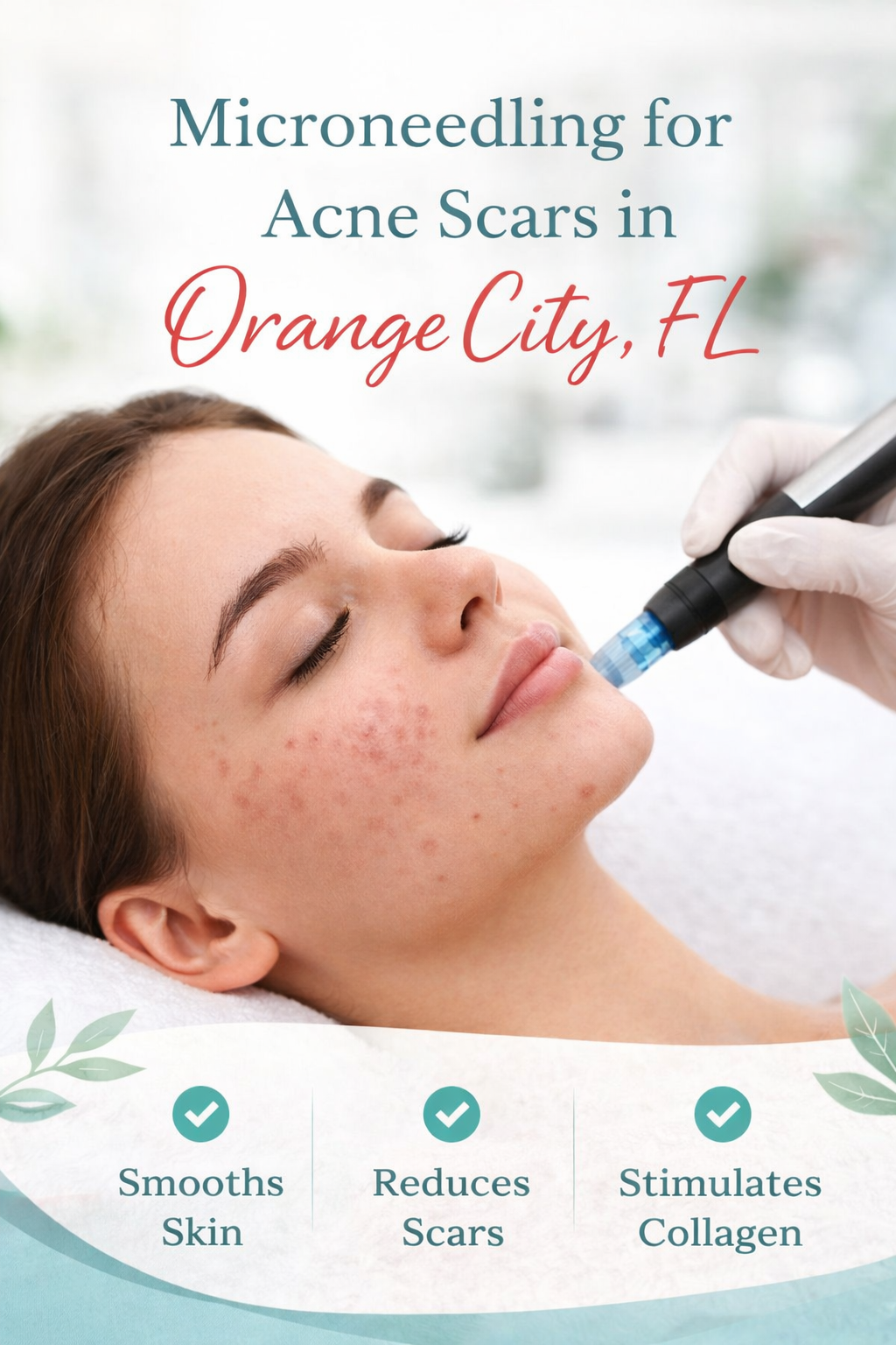 Microneedling for Acne Scars in Orange City, FL: Does It Work?