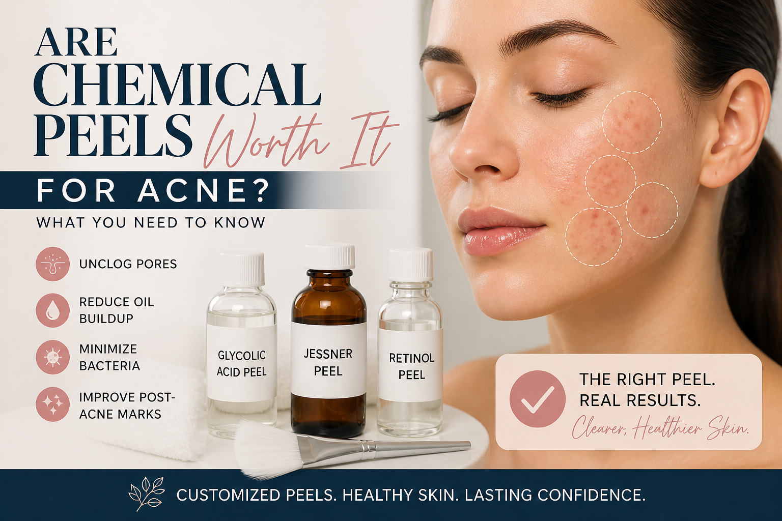 ✨ Are Chemical Peels Worth It for Acne?
