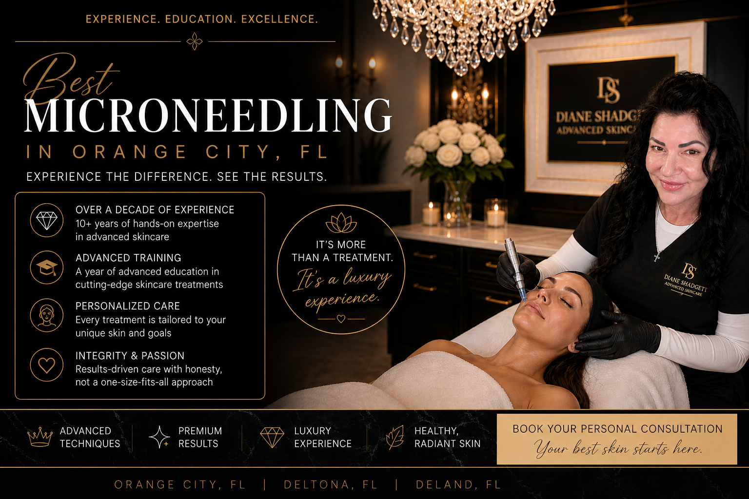 Best Microneedling in Orange City, FL: What to Look for Before You Book