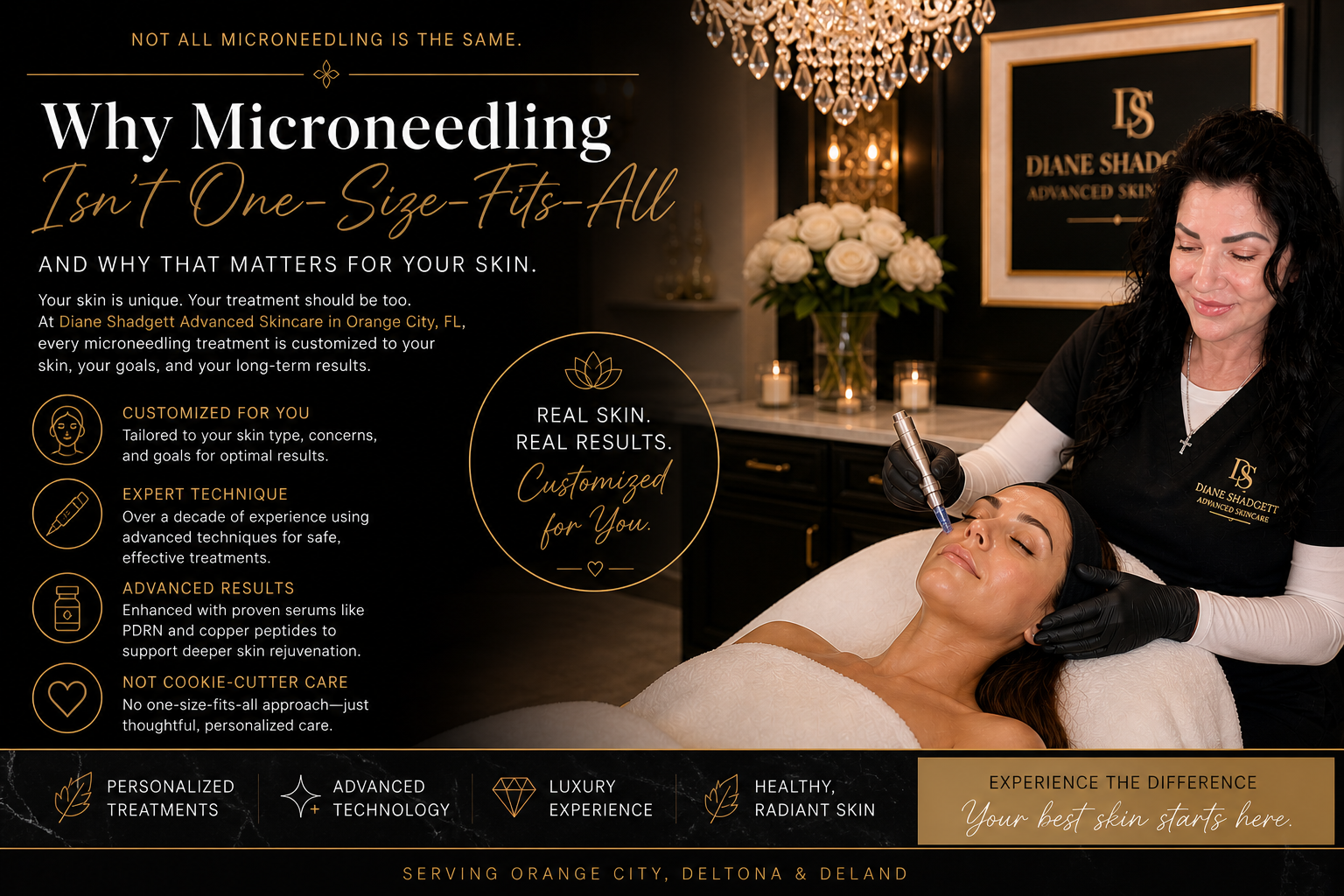 Why Microneedling Isn’t One-Size-Fits-All (And Why That Matters for Your Skin)