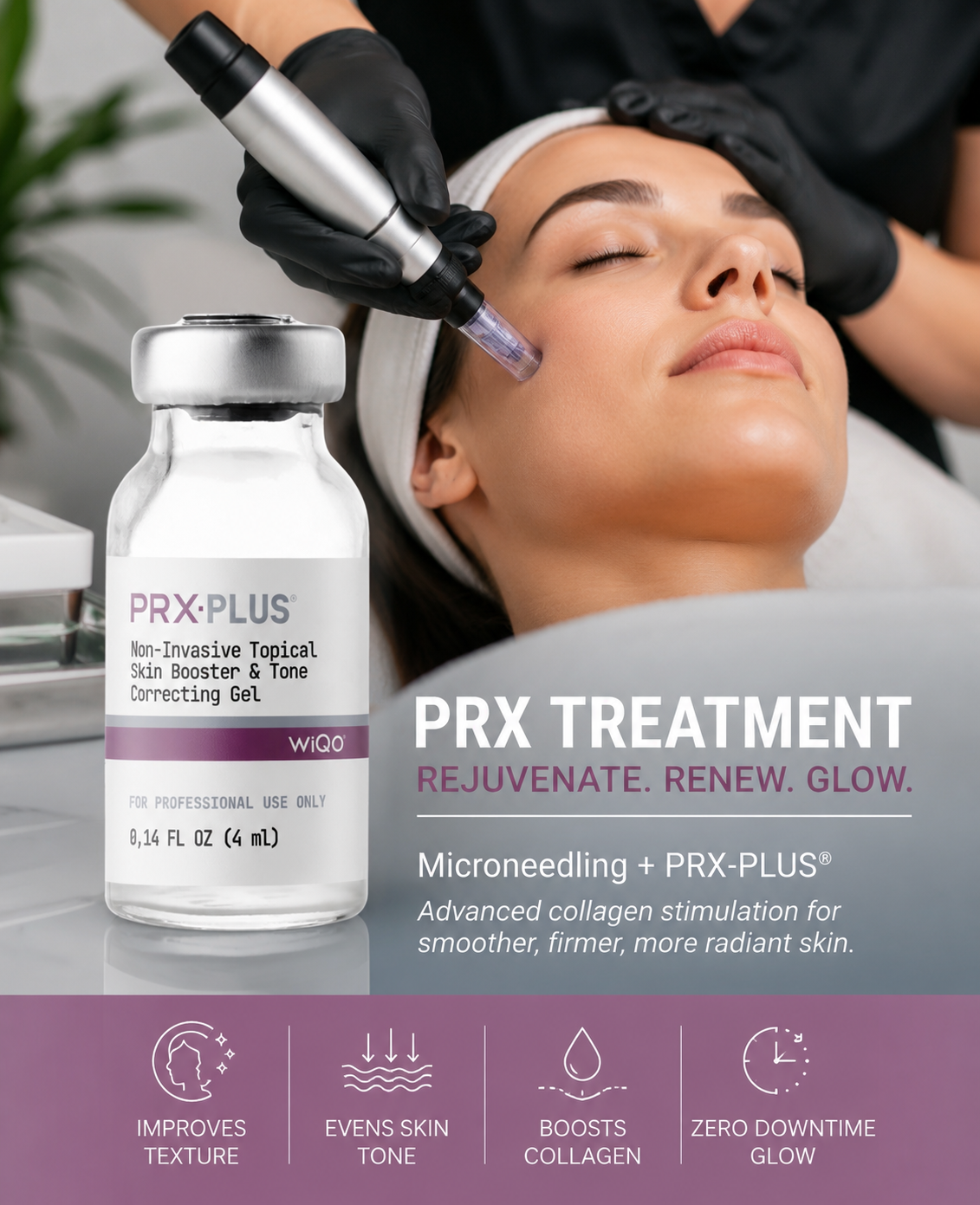 PRX Plus + Microneedling: The Zero-Downtime Skin Rejuvenation Treatment Changing Advanced Skincare