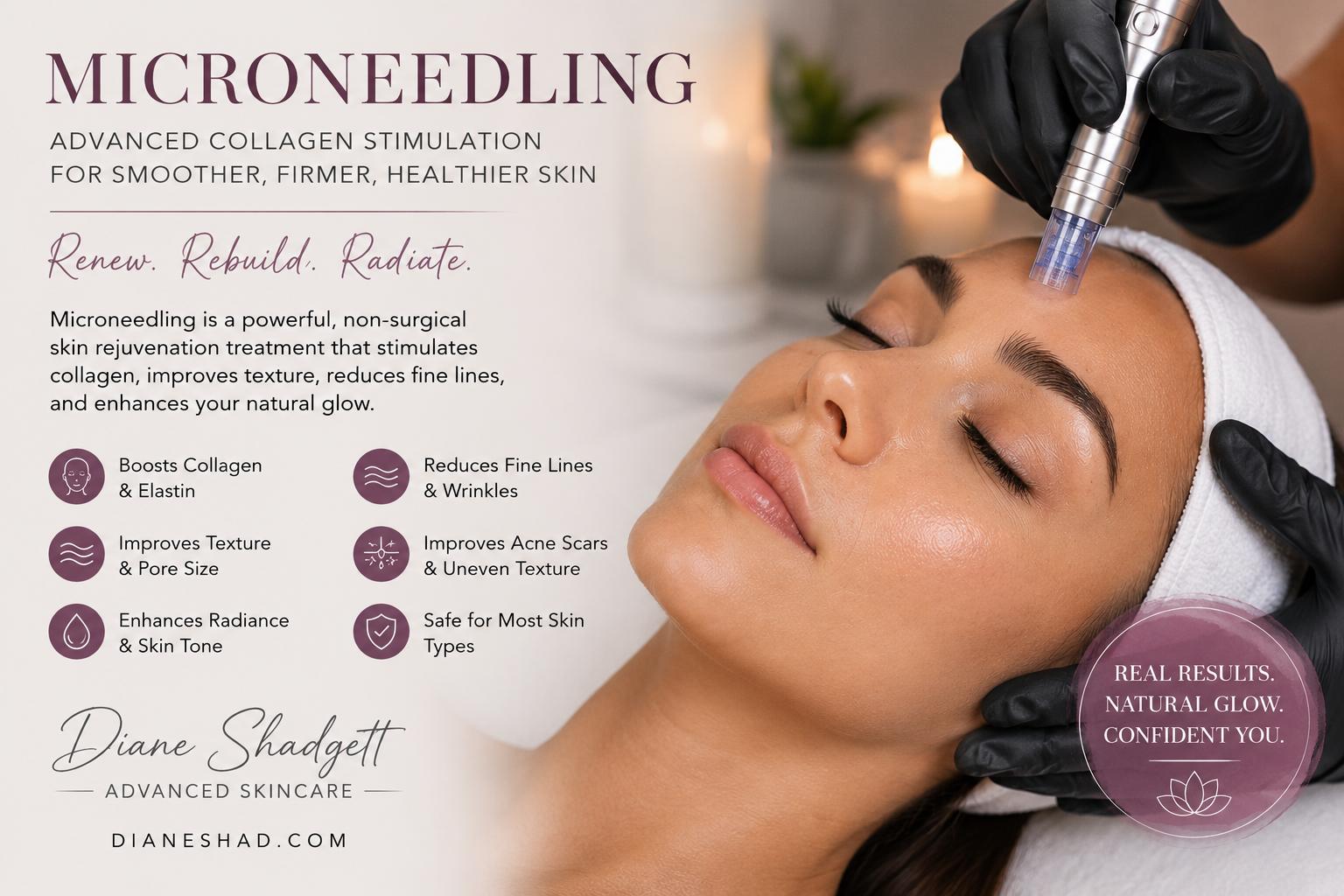 Microneedling: The Advanced Skin Rejuvenation Treatment for Collagen, Texture, and Healthy Aging