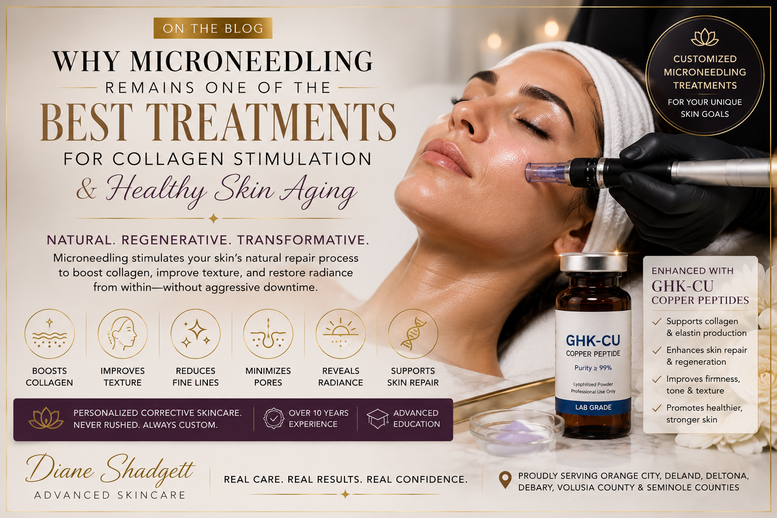 Why Microneedling Remains One of the Best Treatments for Collagen Stimulation &amp; Healthy Skin Aging