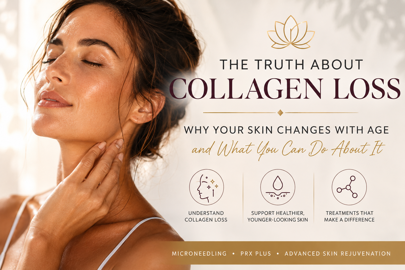The Truth About Collagen Loss: Why Your Skin Changes With Age and What You Can Do About It