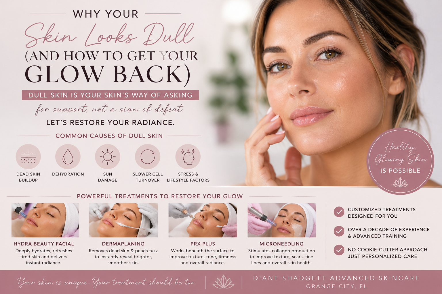 Why Your Skin Looks Dull (And How to Get Your Glow Back)