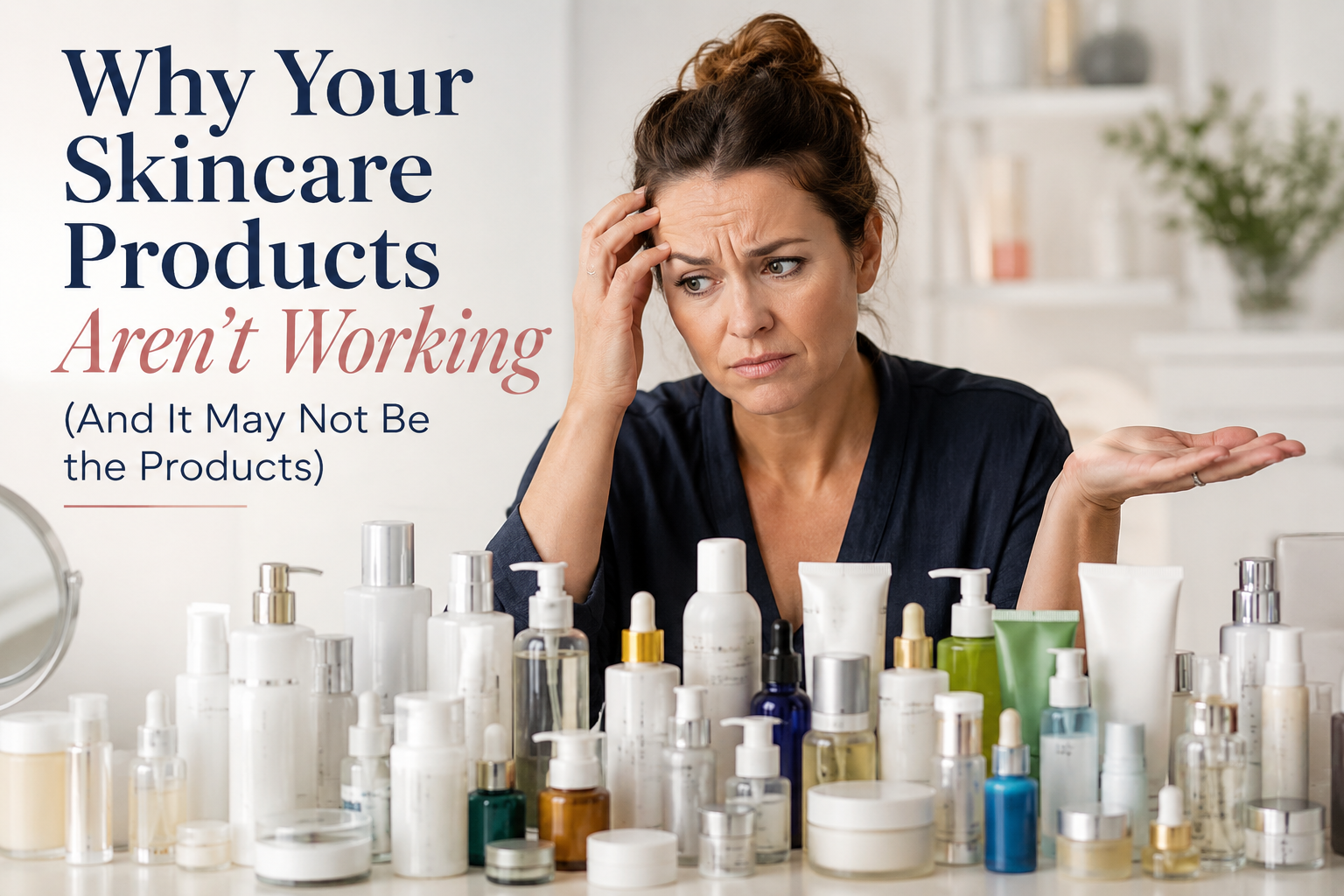 Why Your Skincare Products Aren't Working (And It May Not Be the Products)