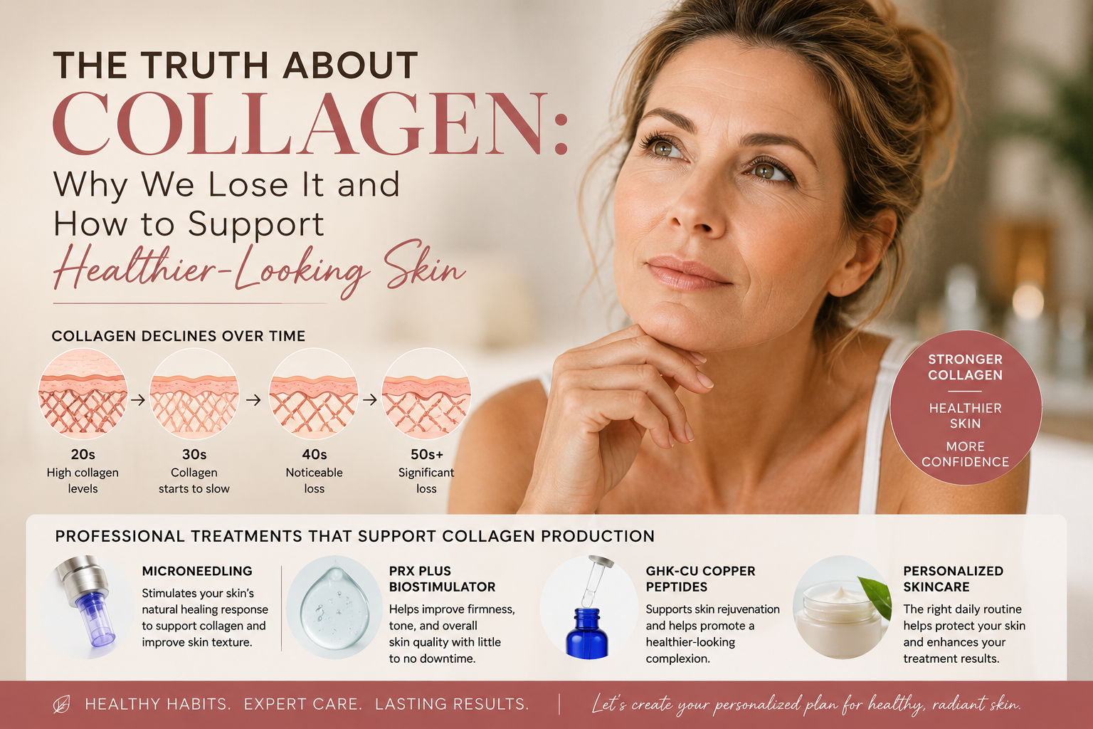 The Truth About Collagen: Why We Lose It and How to Support Healthier-Looking Skin