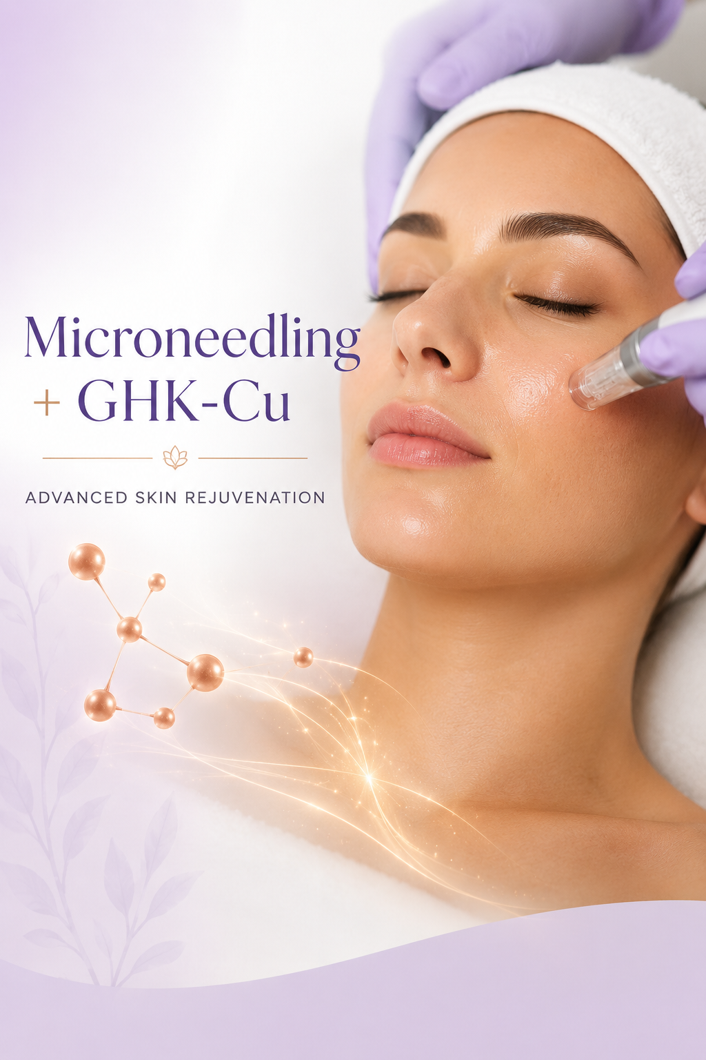 Microneedling with GHK-Cu: Why This Powerful Copper Peptide Is Changing Skin Rejuvenation
