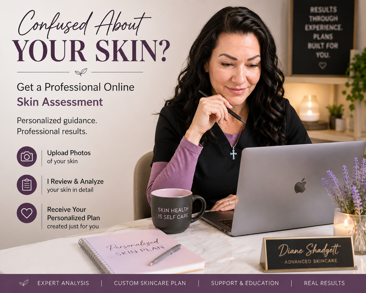 Healthy Skin Starts with the Right Plan: Introducing The Diane Skin Method™