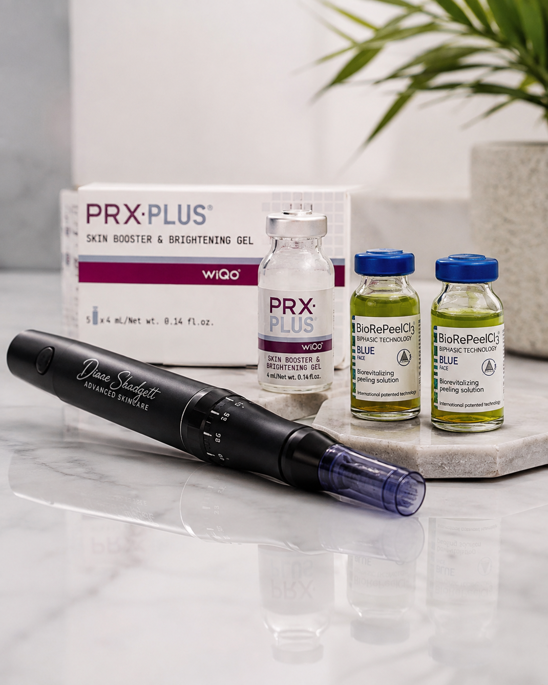 BioRePeel, PRX Plus, Microneedling or a Chemical Peel: Which Treatment Does Your Skin Actually Need?