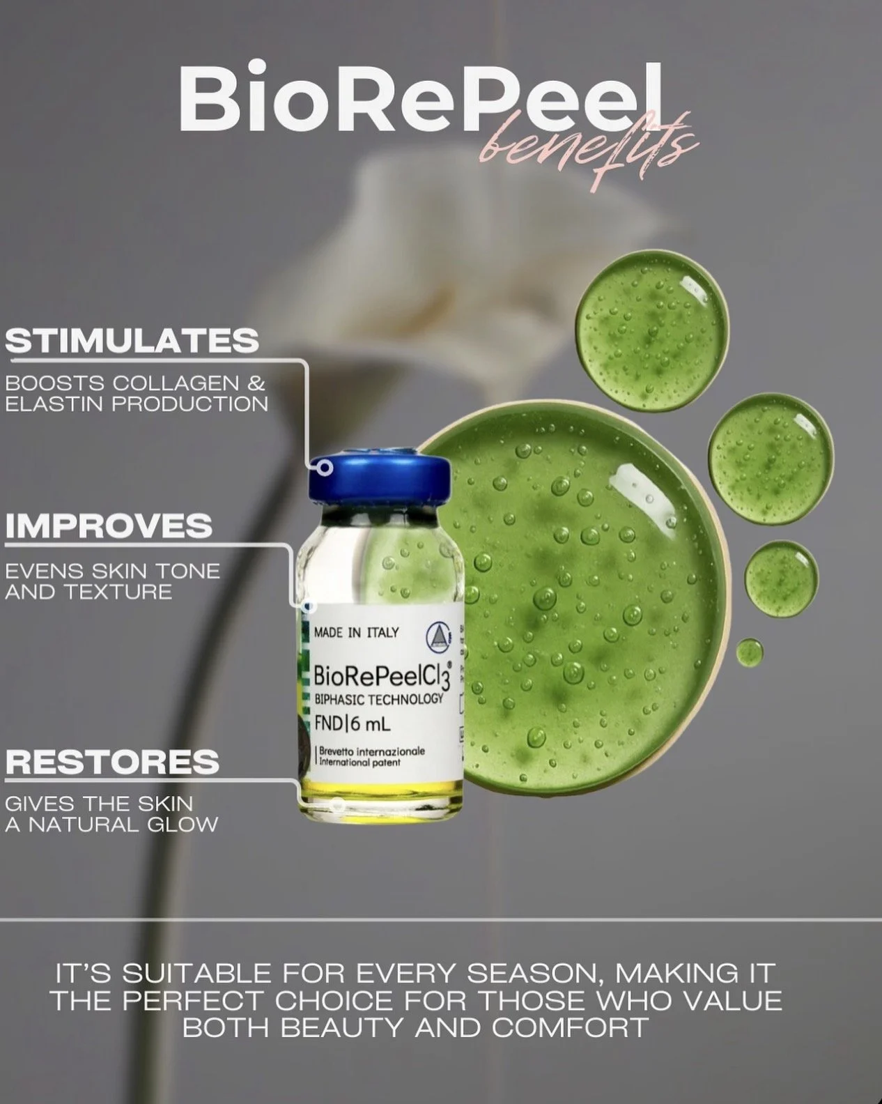 BioRePeel vs. Traditional Chemical Peels: What’s the Difference?