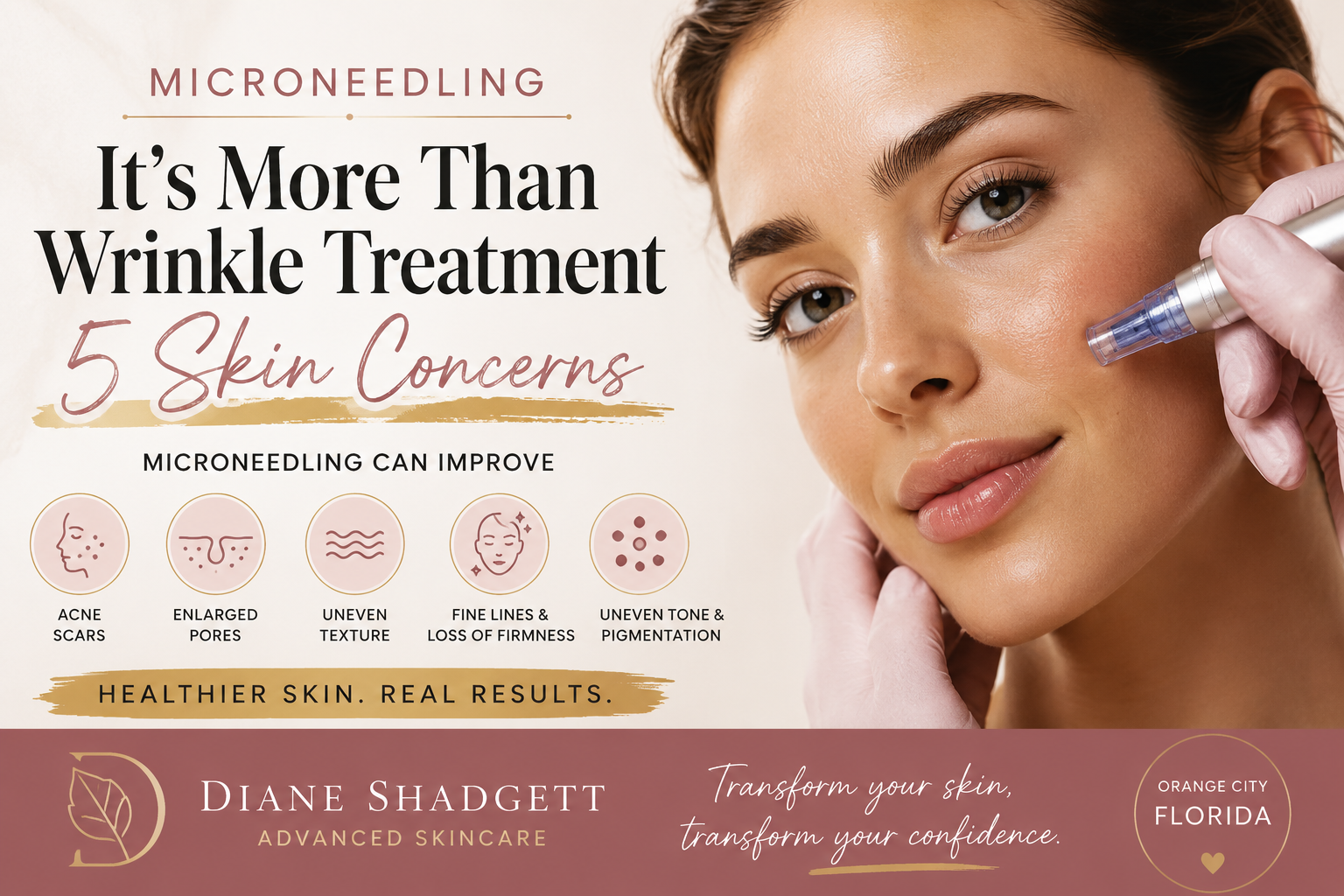 Microneedling Isn’t Just for Wrinkles: 5 Skin Concerns It Can Improve