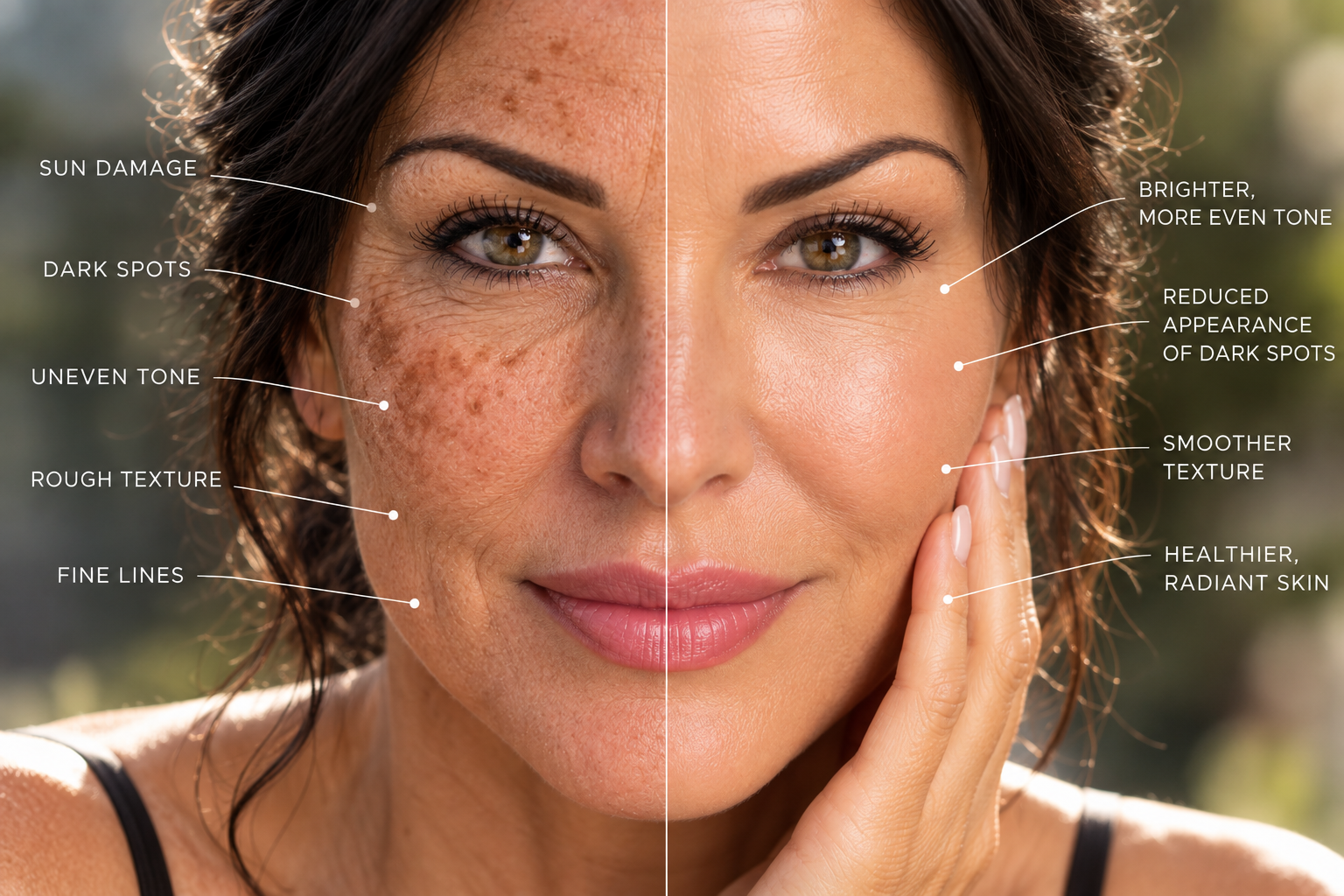 What Is the Best Treatment for Sun Damage and Dark Spots?