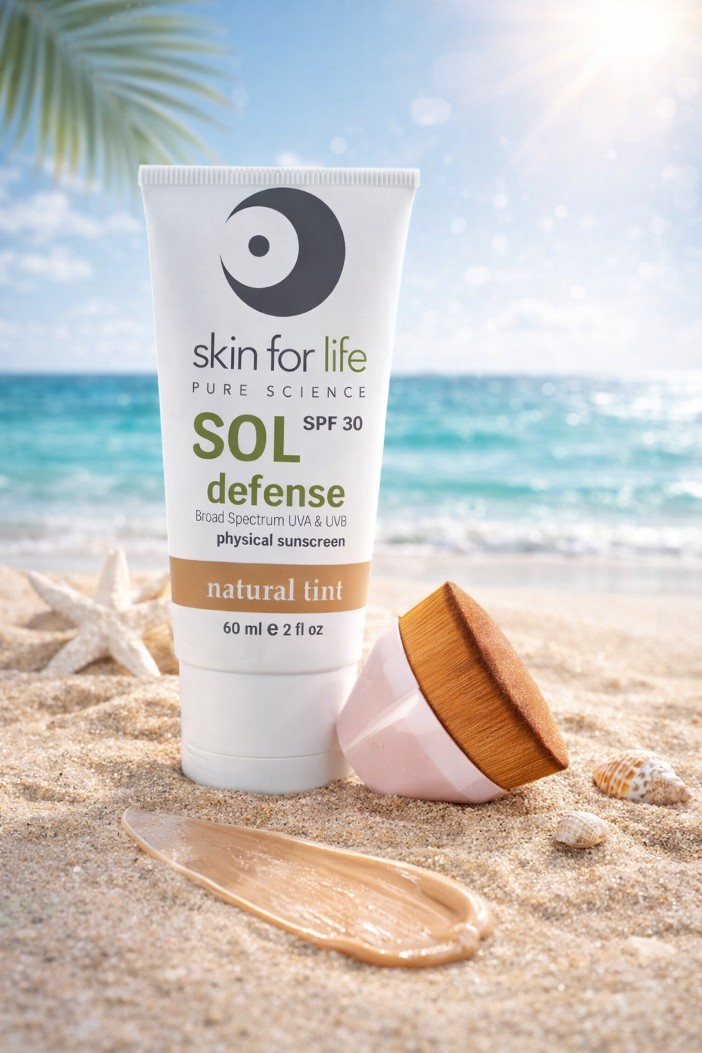 SOL Defense Natural Tint Sunscreen