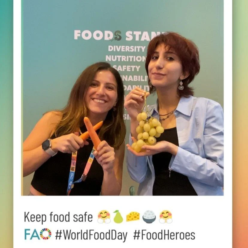 YFTAs X WORLD FOOD FORUM 2024