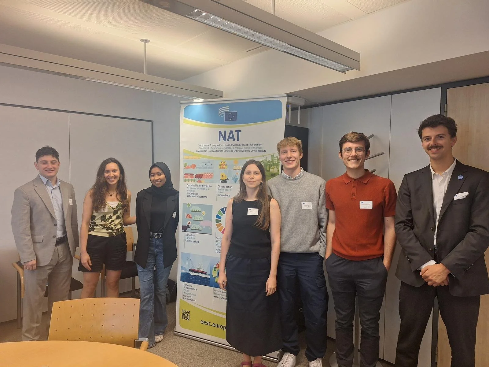 yftaS & youth environmental organisations MEET WITH THE EESC PRESIDENCY