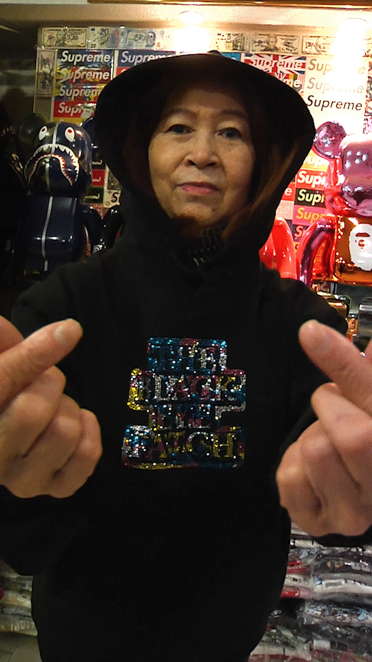 UNIQUE HYPE x BLACK EYE PATCH