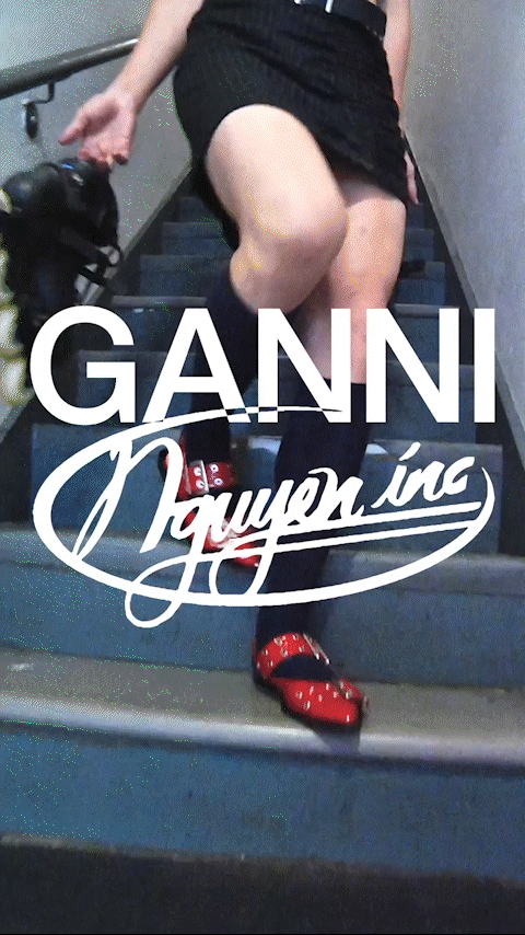 GANNI x NGUYEN INC