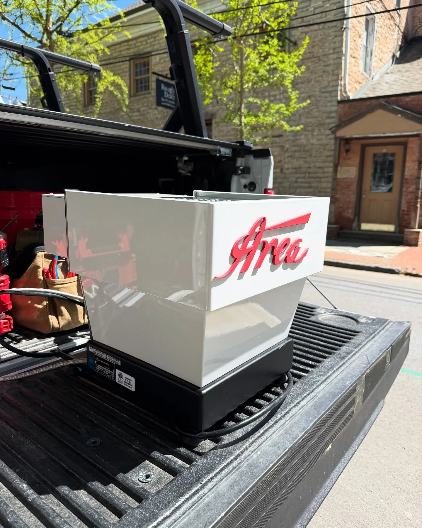 S/O to my friends @areacoffeeco who roast some delish coffees AND keep up with their routine maintenance! 
We recently did some spring cleaning and a PM on their mini and now it&rsquo;s ready for a busy season of events 🍃✨