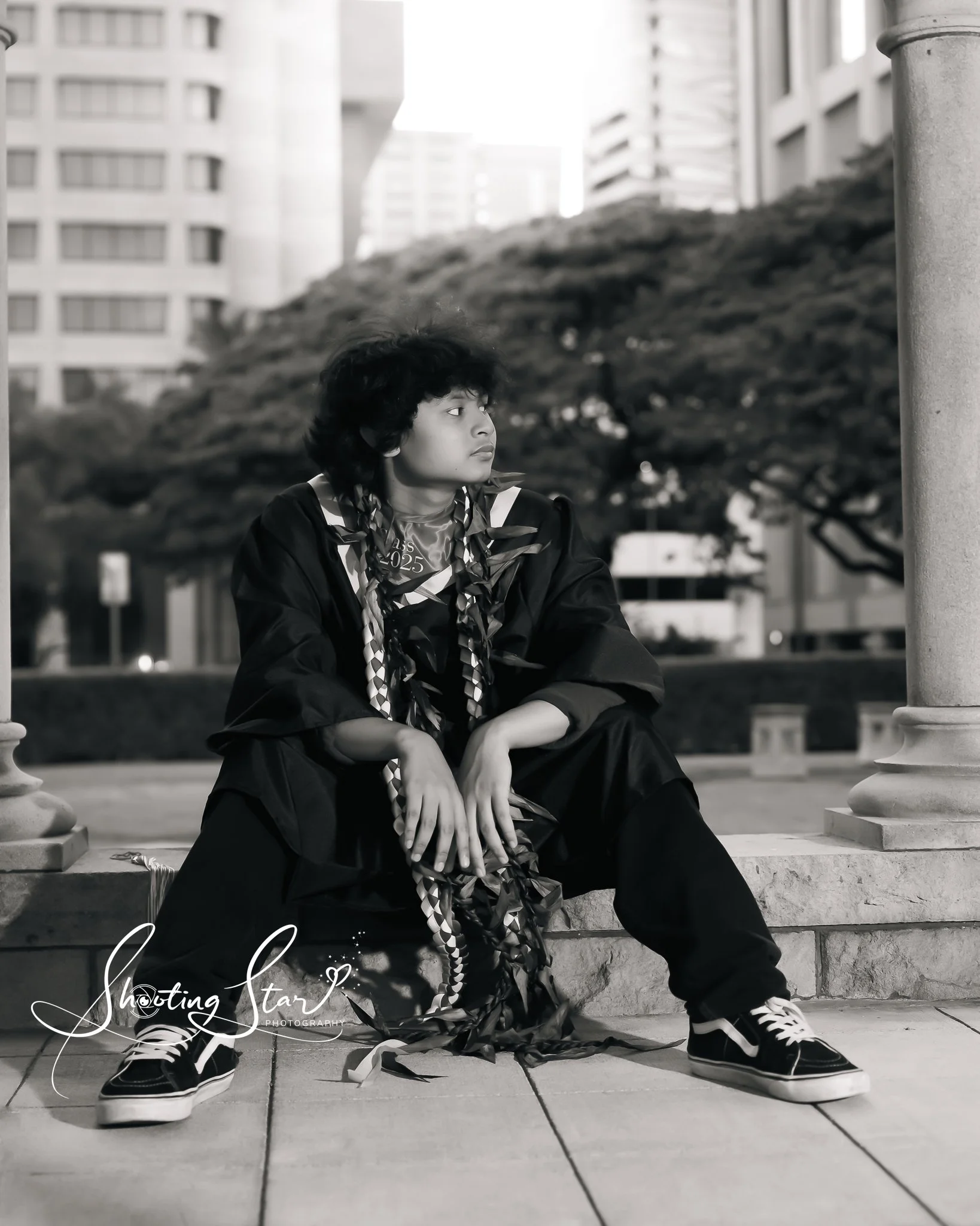 Oahu graduation portraits