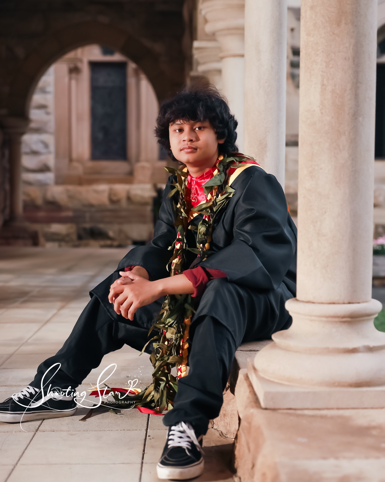 	
Oahu graduation portraits