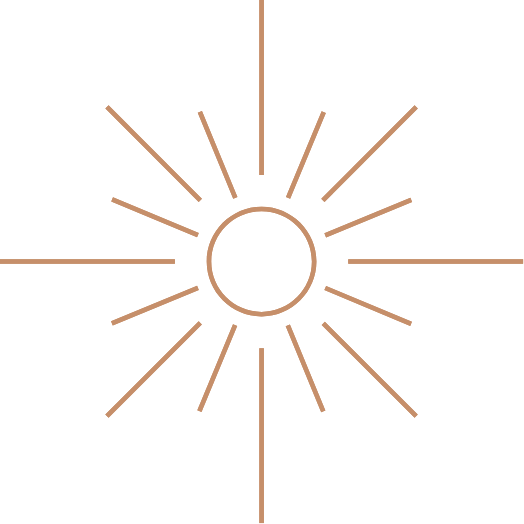 Decorative Sun Icon