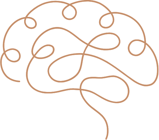 Decorative Brain Icon