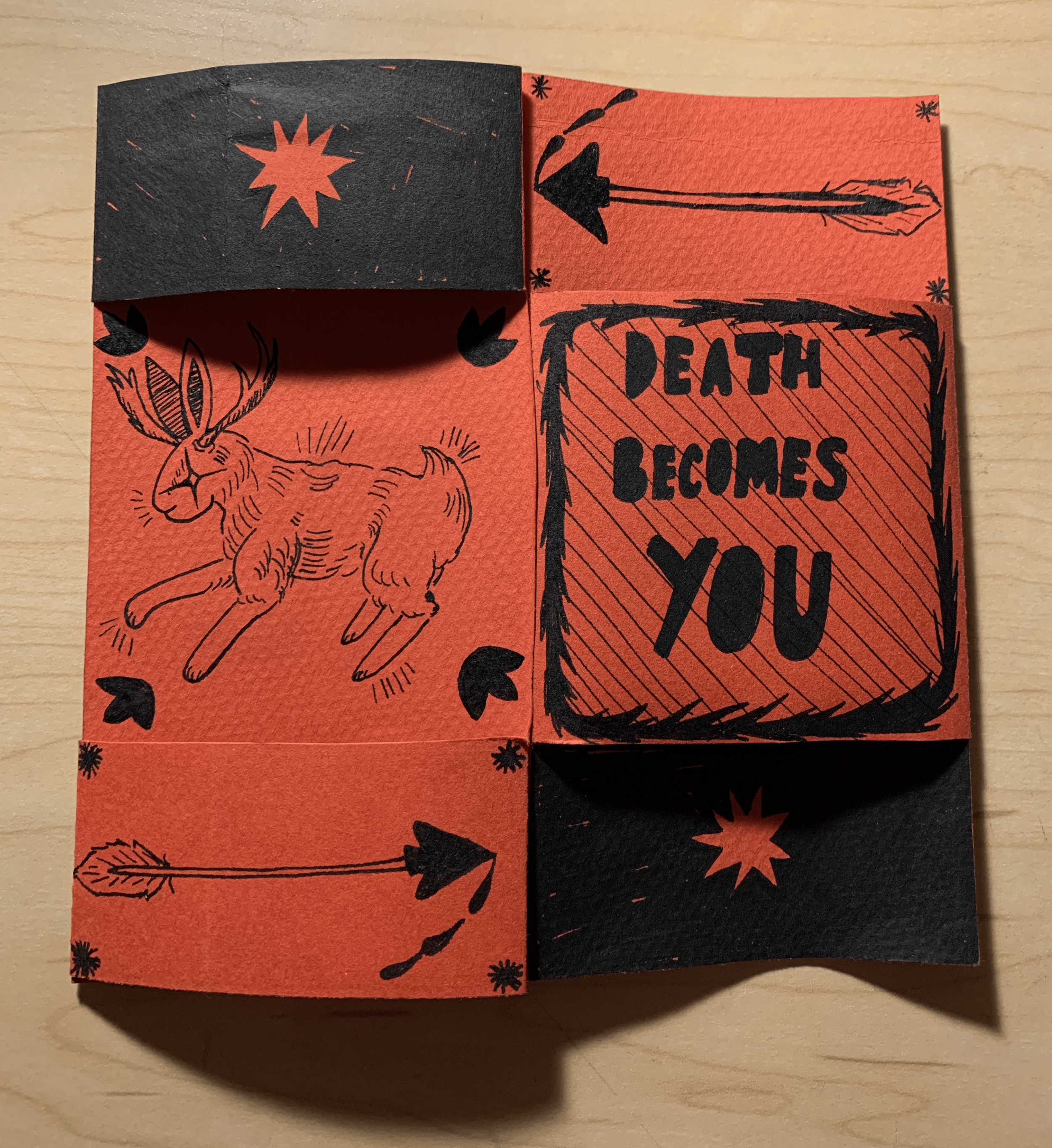 Jackalope, Jacob's Ladder Project