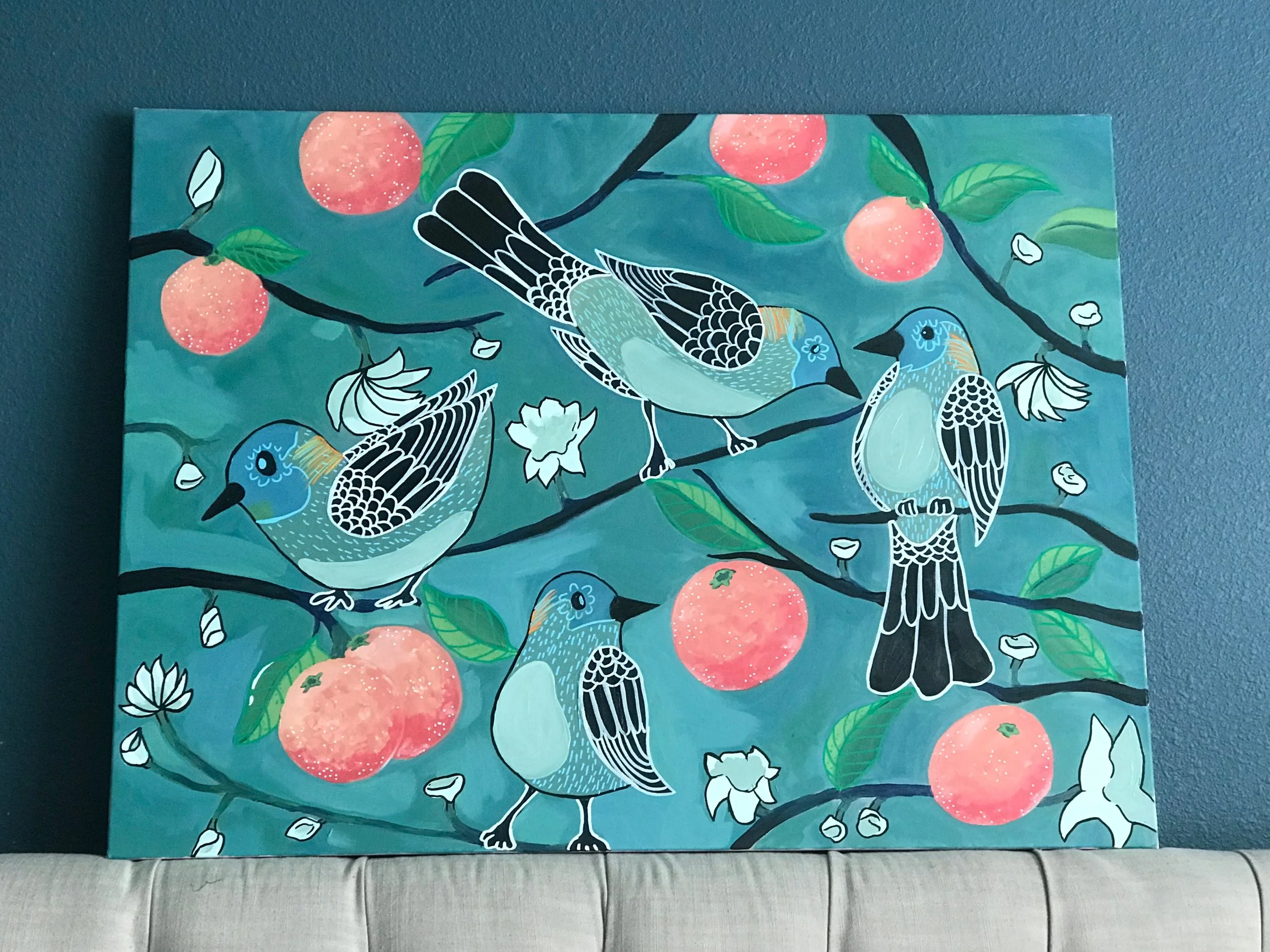 Birds and Oranges