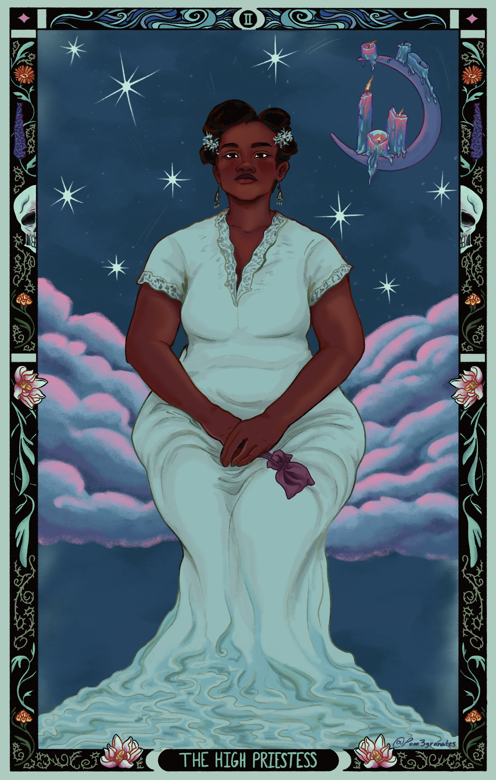 2 - The High Priestess