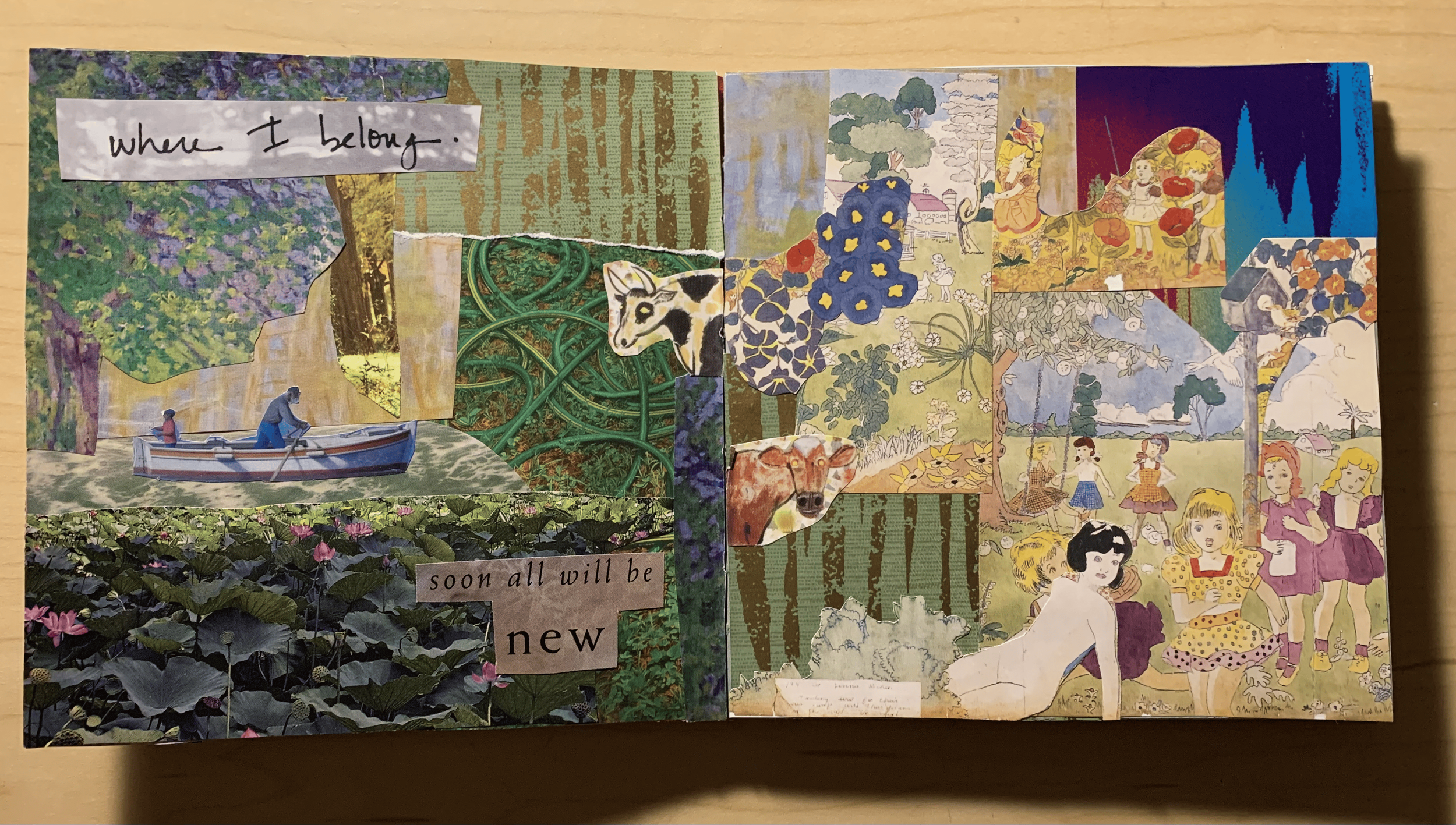 The Jackalope Book, Where I Belong