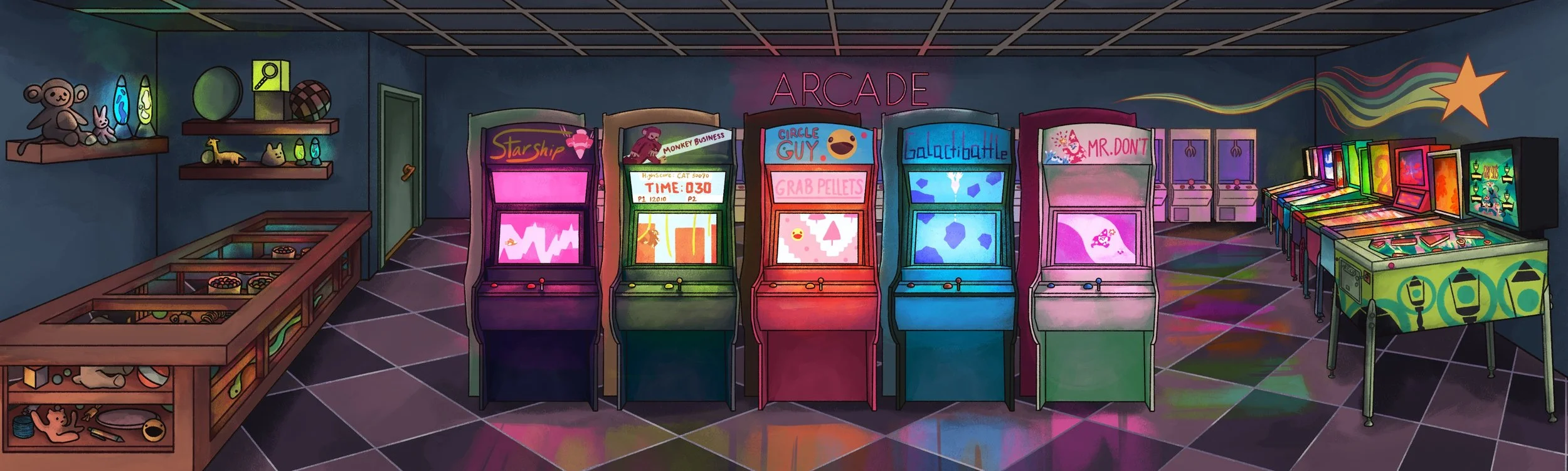 Arcade
11.25"x20"