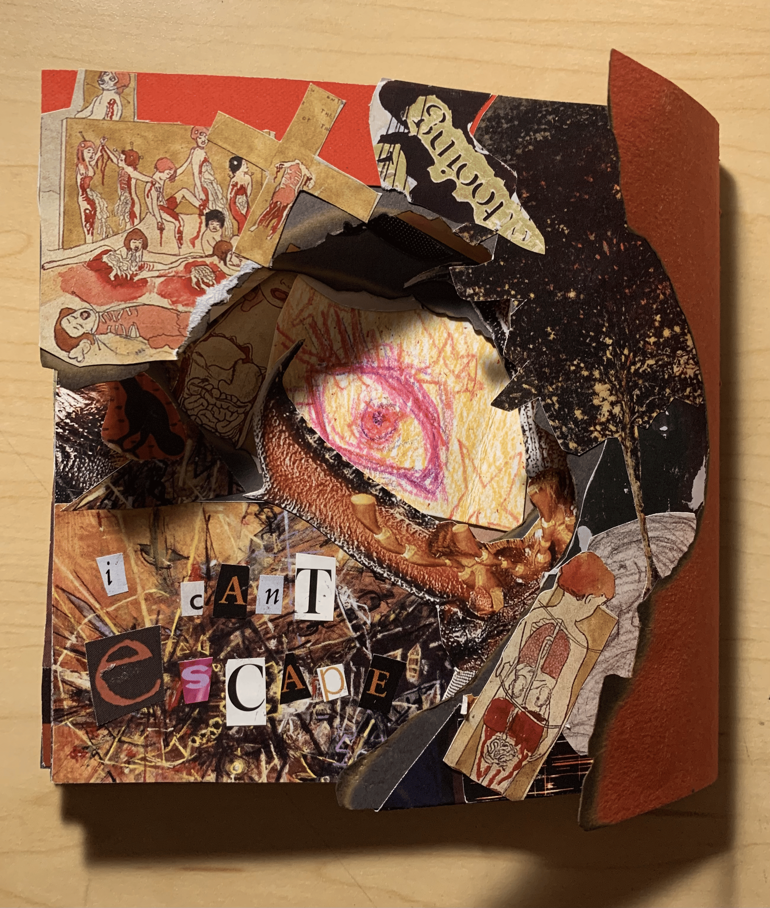 The Jackalope Book, Back Cover