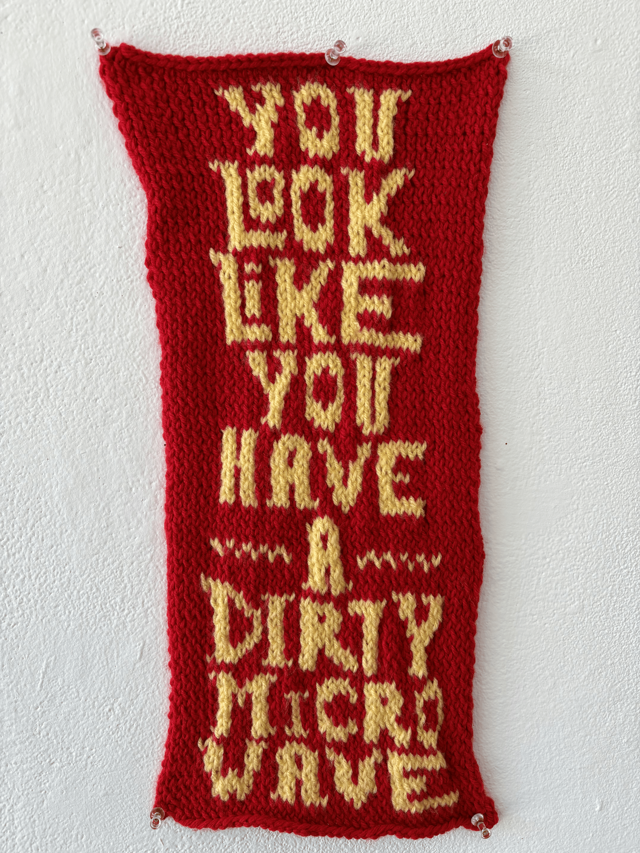 You Look Like You Have A Dirty Microwave