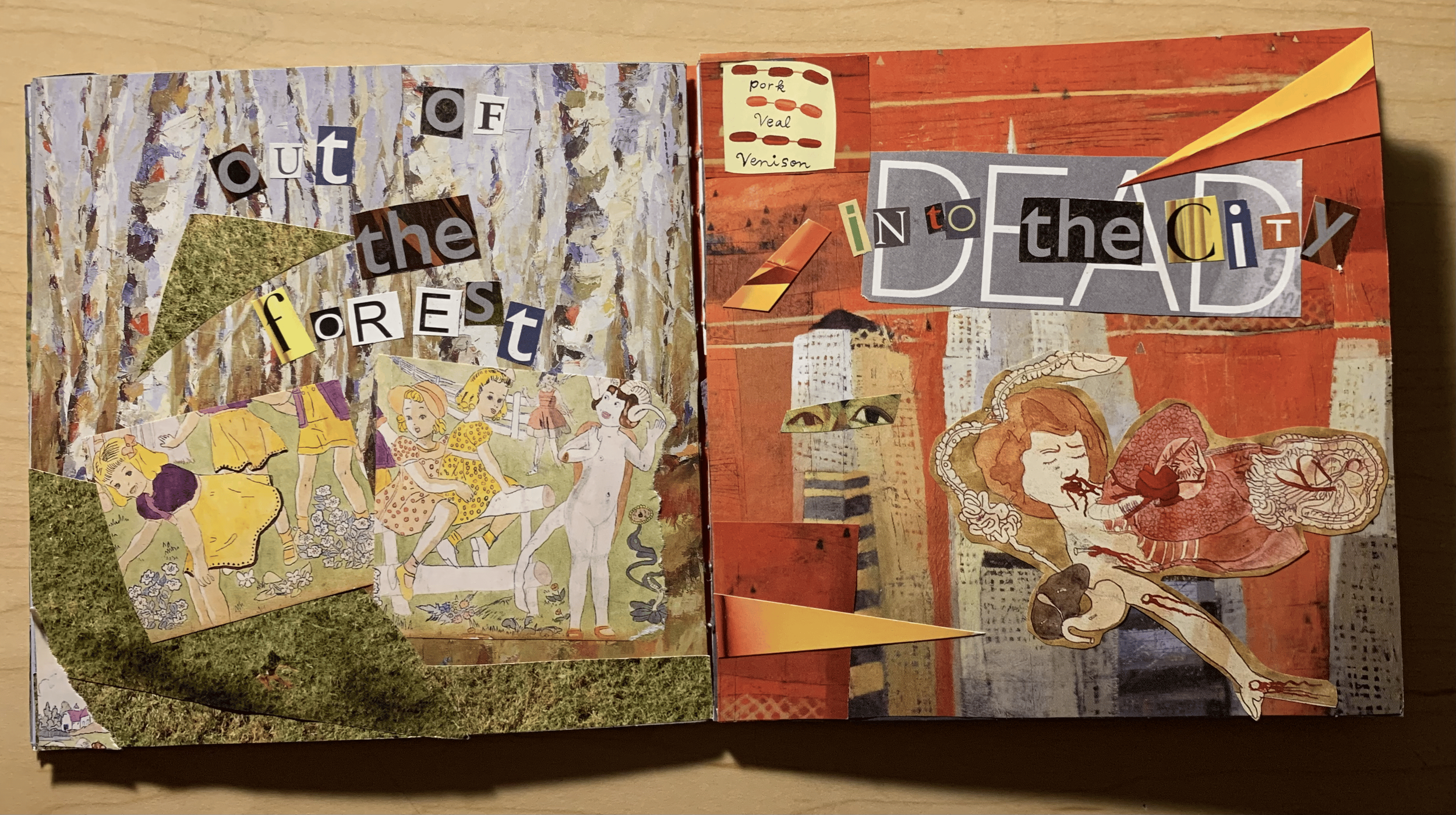 The Jackalope Book, Into the City