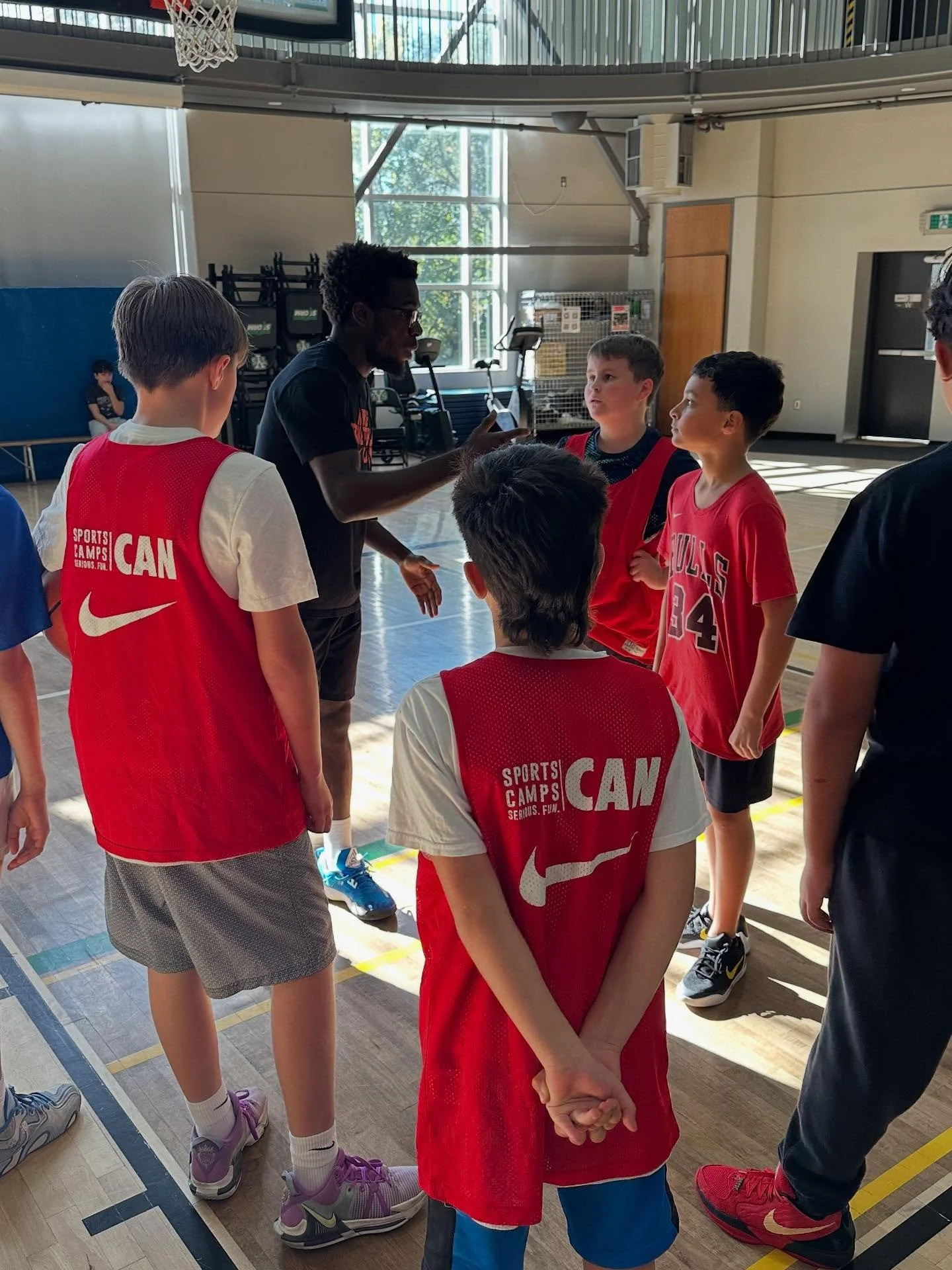 3x3 basketball is underway with Pura Vida x @nikesportscampcanada . Check out our website for more info on this and our other great programs!
 
See you on the court!