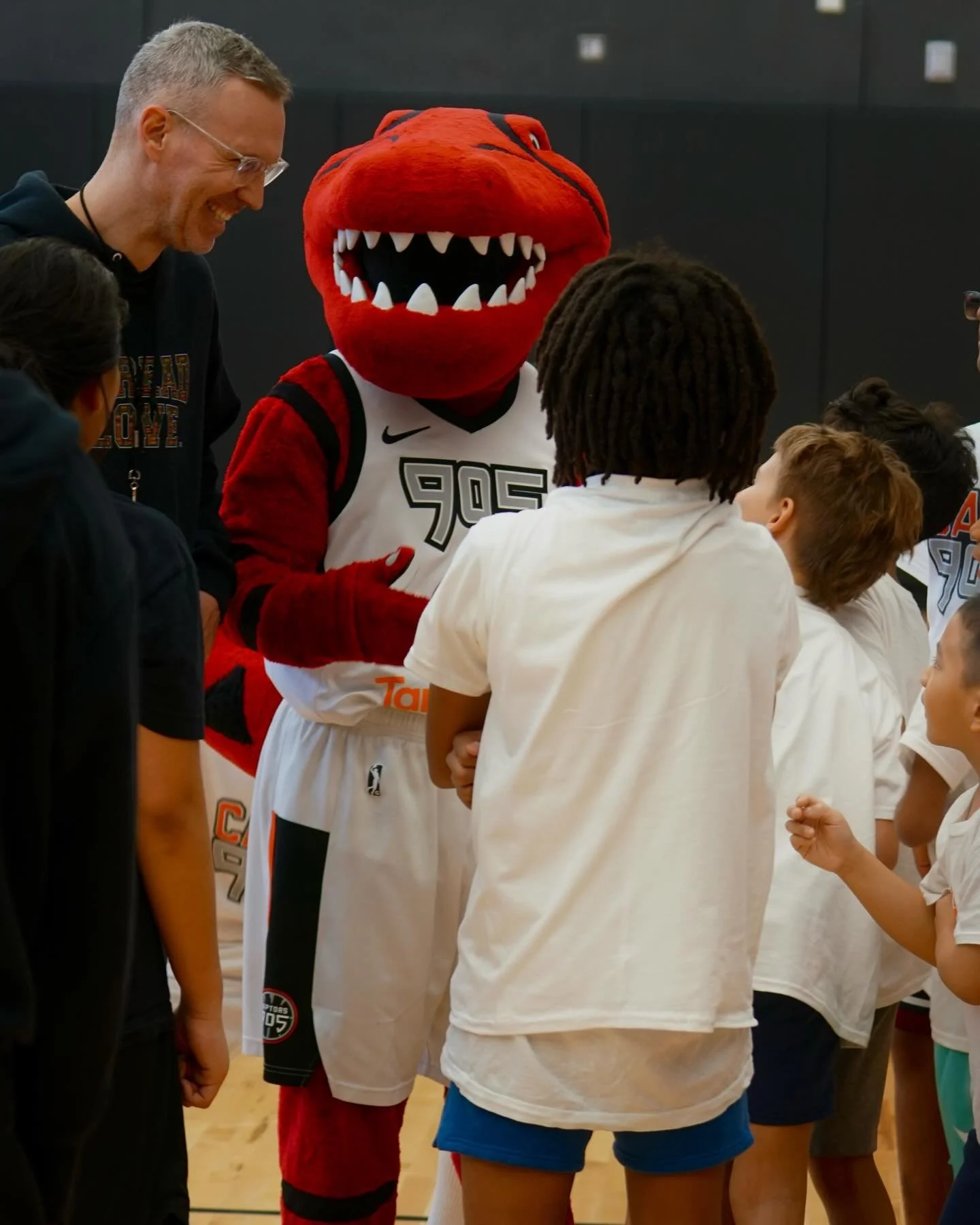 It&rsquo;s been incredible co-hosting our first-ever @nikesportscampcanada x @raptors905 x Pura Vida Basketball Camp this week! Not only did we dial in our skills and play some ball, but Friday, we capped off the week with a visit from Raptors 905 pl