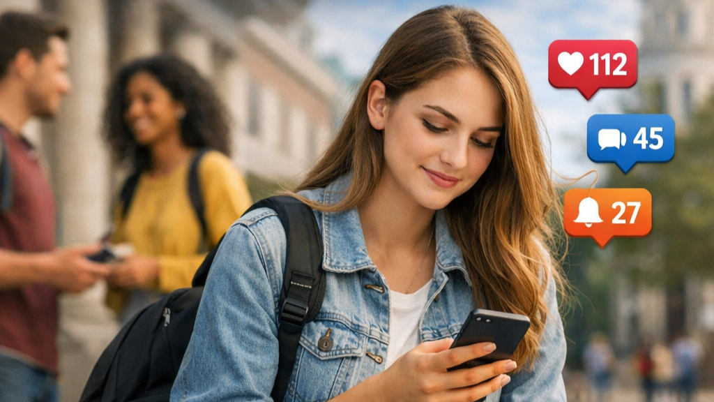 High Achievers in Transition: Navigating College and Connection in a Social MediaWorld