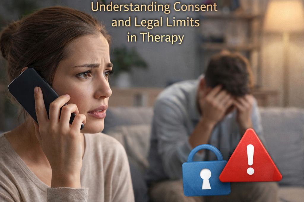 Can I Call a Therapist for Someone Else? Understanding Consent and Legal Limits in Therapy