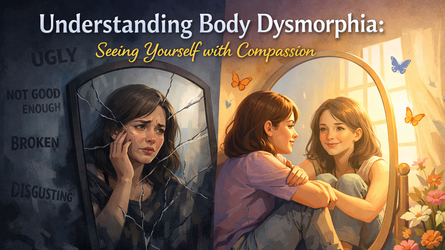 Understanding Body Dysmorphia: Seeing Yourself with Compassion
