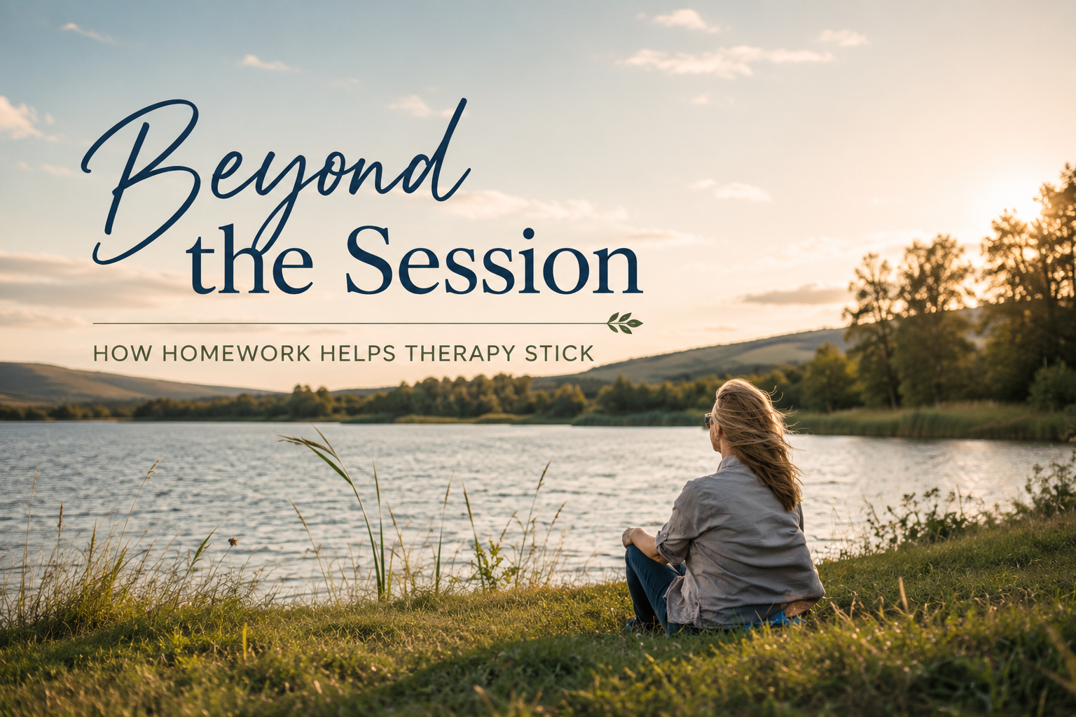 Beyond the Session: How Homework Helps Therapy Stick