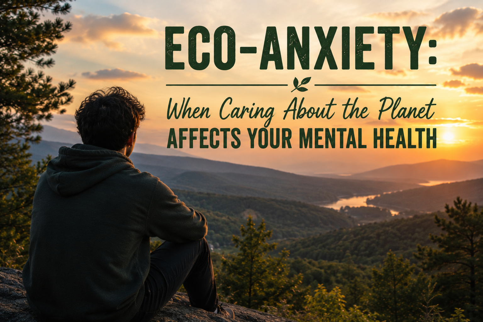 Eco-Anxiety: When Caring About the Planet Affects Your Mental Health